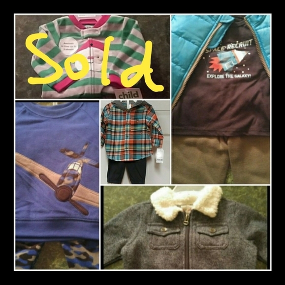 ❤Bundle 6-9 Month/9 Pieces- Quilted Vest Included